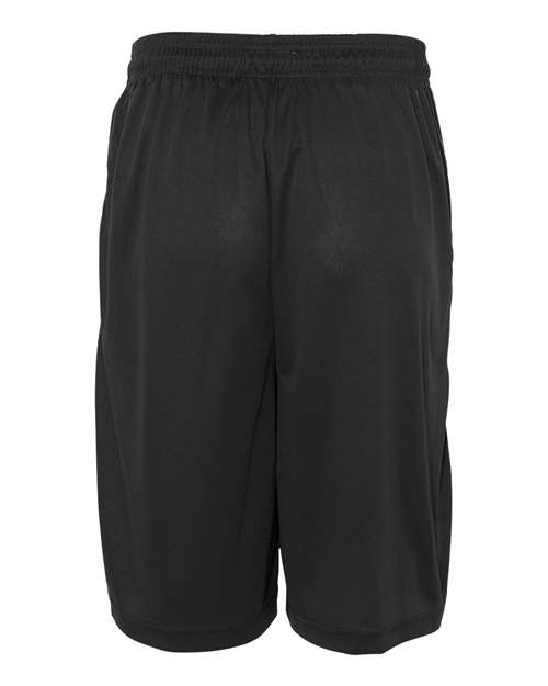 Badger Men's B-Core 10" Shorts with Pockets - Back