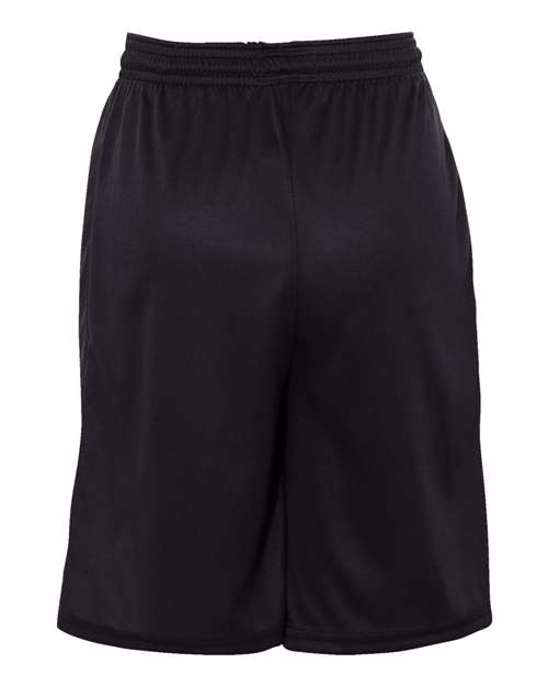Badger Youth B-Core Pocketed Shorts - Back