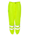 Kishigo Unisex Ultra-Cool™ Mesh Pants - Lime Front