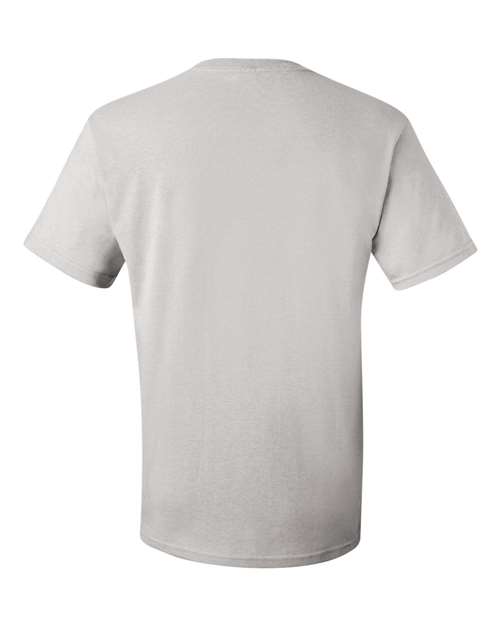 Unisex Dri-Power® 50/50 T-Shirt - Silver Back