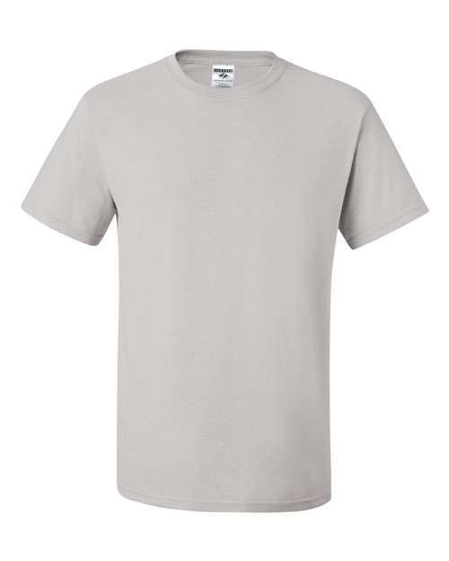 Unisex Dri-Power® 50/50 T-Shirt - Silver Front