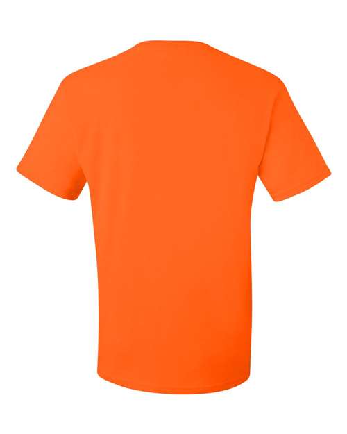Unisex Dri-Power® 50/50 T-Shirt - Tennessee Orange Back