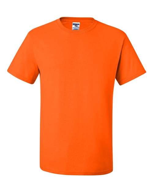 Unisex Dri-Power® 50/50 T-Shirt - Tennessee Orange Front