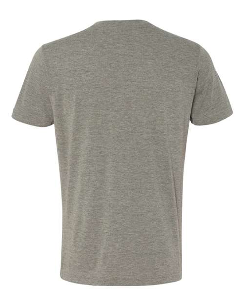 BELLA + CANVAS Men's Henley - Back