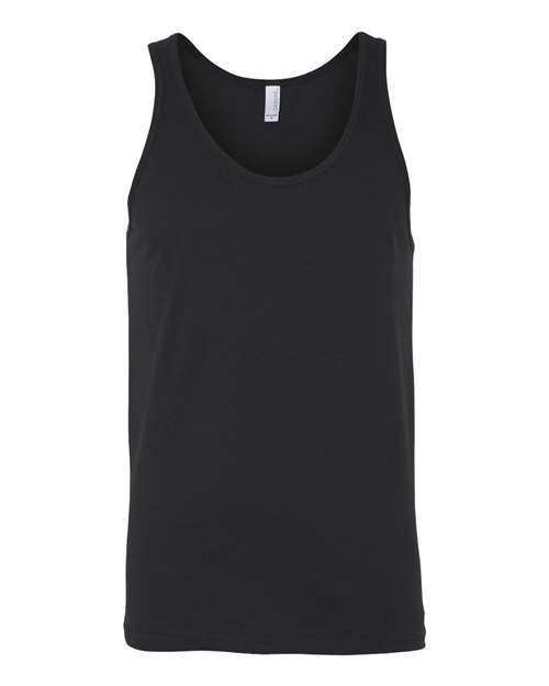 Jersey Tank - Black Front