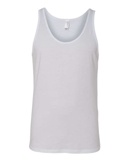 Jersey Tank - White Front
