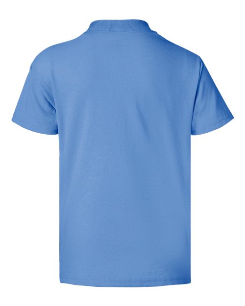 Youth EcoSmart® T-Shirt - Carolina Blue Back