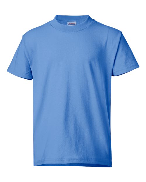 Youth EcoSmart® T-Shirt - Carolina Blue Front