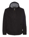 DRI DUCK Men's Laredo Boulder Cloth™ Canvas Jacket with Thermal Lining - Black Front