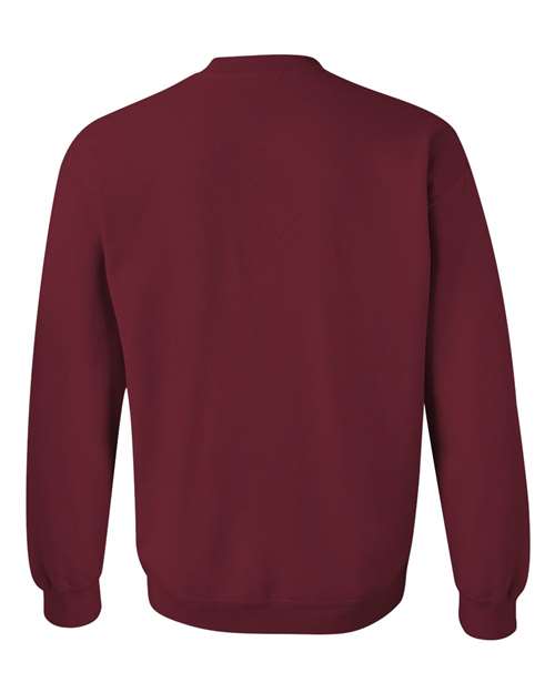 Unisex Heavy Blend™ Crewneck Sweatshirt - Garnet Back