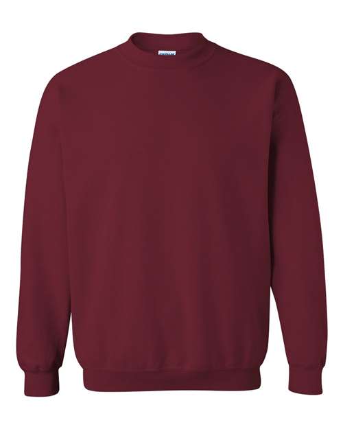 Unisex Heavy Blend™ Crewneck Sweatshirt - Garnet Front