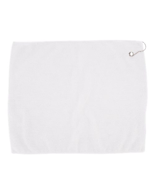Carmel Towel Company Microfiber Golf Towel - Back
