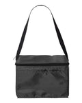 Liberty Bags Joe 6-Pack Cooler - Black Front