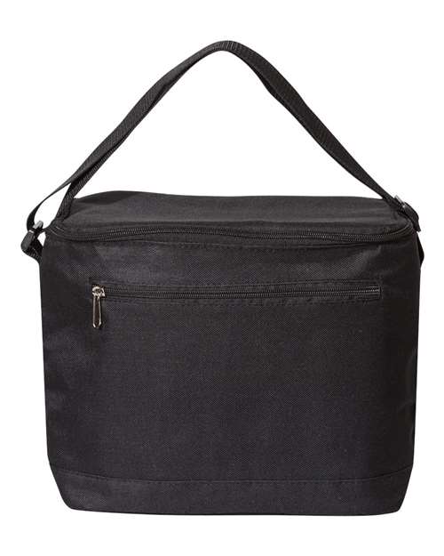 Liberty Bags Joseph 12-Pack Cooler - Black Front