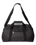 Liberty Bags 18" Duffel Bag - Black Front