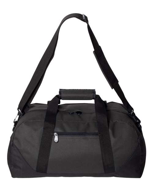 Liberty Bags 18" Duffel Bag - Black Front