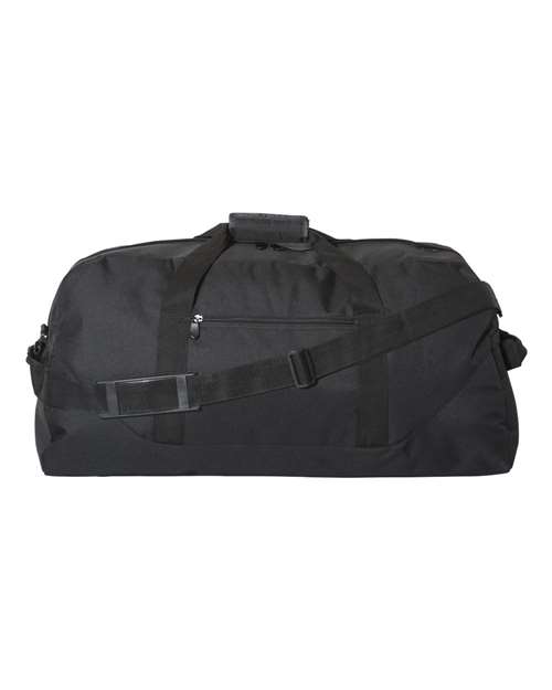 Liberty Bags 30" Duffel Bag - Black Front