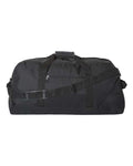 Liberty Bags 30" Duffel Bag - Black Front