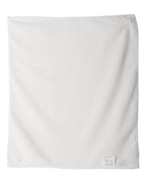 Microfiber Rally Towel - White Back