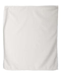 Microfiber Rally Towel - White Front