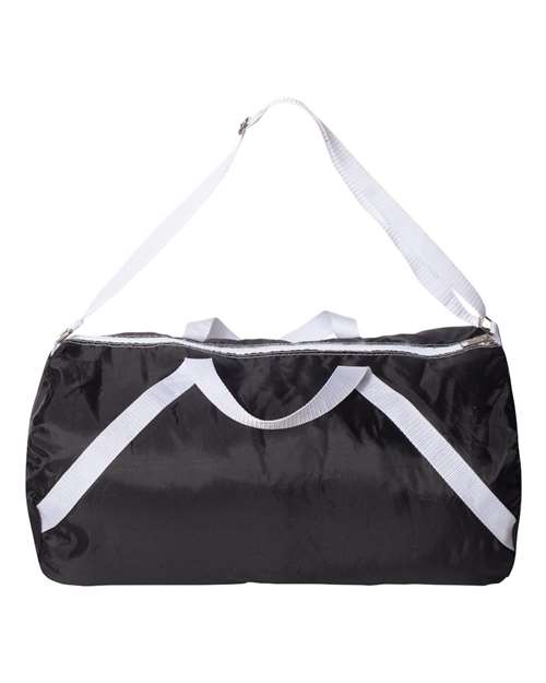 Liberty Bags 18" Nylon Roll Duffel Bag - Back
