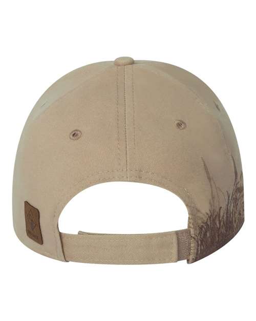 DRI DUCK Trout Cap - Back