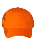 DRI DUCK Quail Cap - Blaze Orange - Quail Front