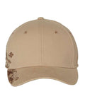DRI DUCK Bass Cap - Tan Front