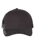 DRI DUCK Grizzly Bear Cap - Charcoal Front