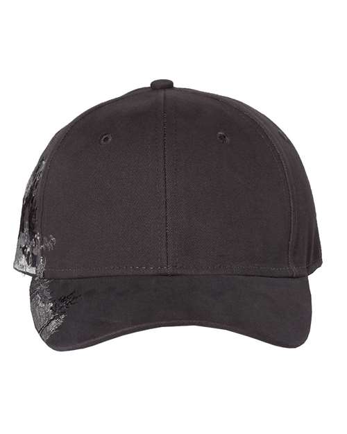 DRI DUCK Grizzly Bear Cap - Charcoal Front