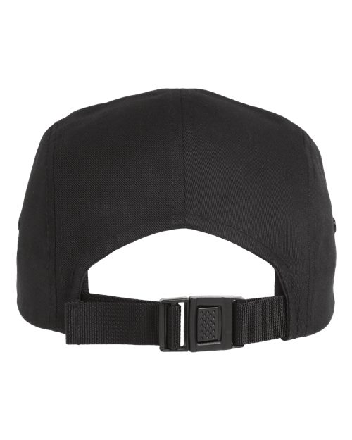YP Classics Classic Jockey Flat Bill Cap - Back