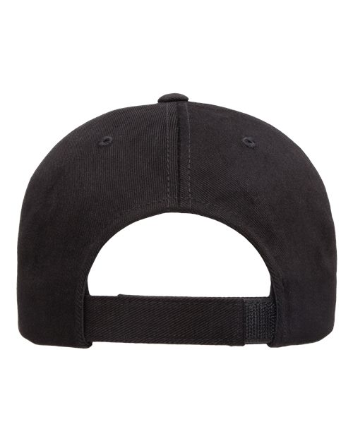 YP Classics Structured Brushed Twill Cap - Back