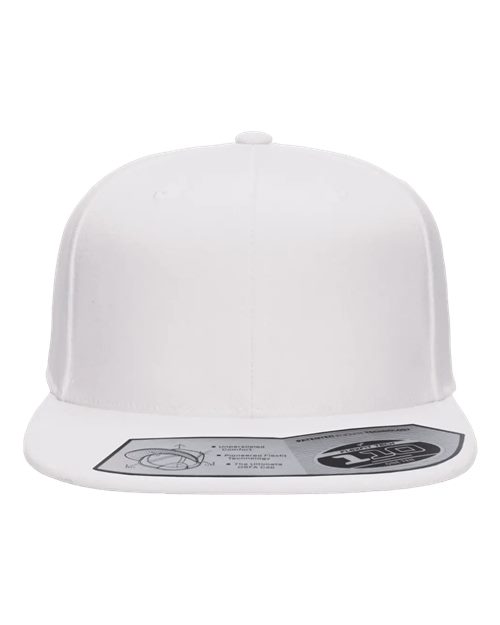Flexfit 110® Snapback Cap - White Front