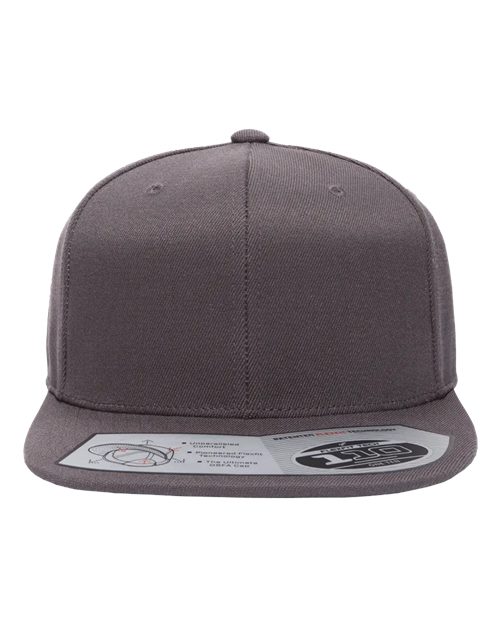Flexfit 110® Snapback Cap - Dark Grey Front