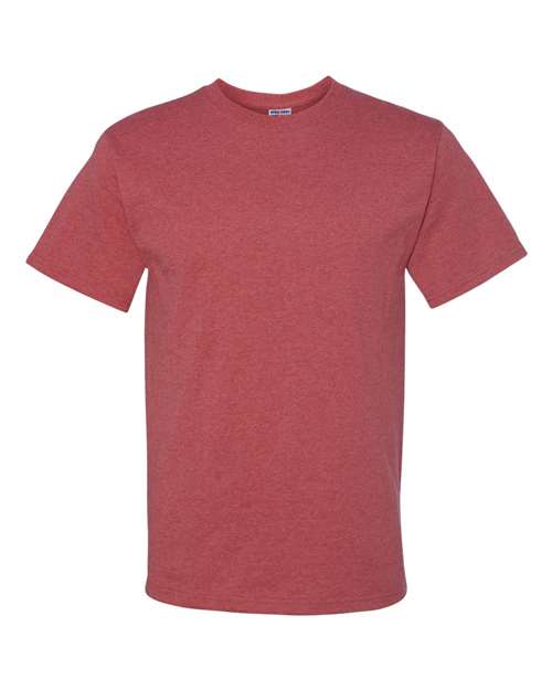 Unisex Dri-Power® 50/50 T-Shirt - Vintage Heather Red Front