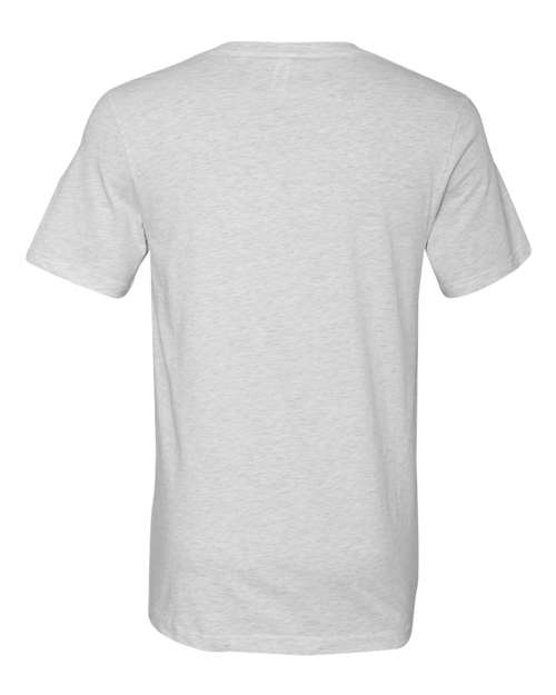 BELLA + CANVAS Unisex Jersey V-Neck Tee - Back