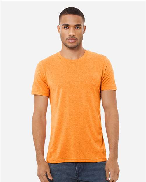 Triblend Tee - Orange Triblend Front