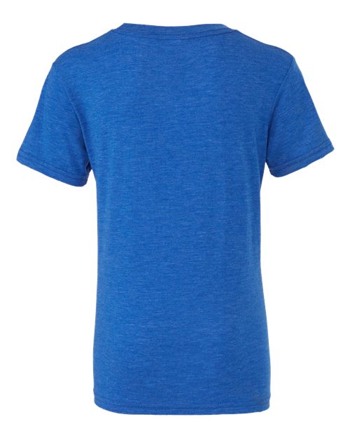 Triblend Tee - True Royal Triblend Back