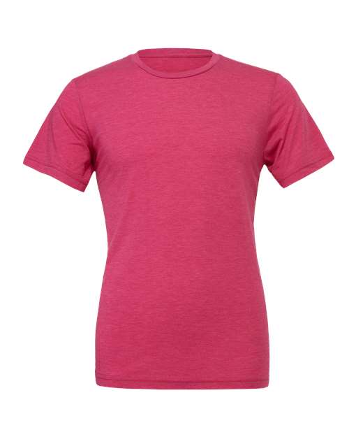 Triblend Tee - Berry Triblend Front