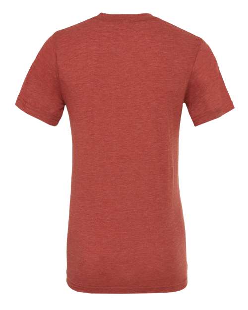 Triblend Tee - Clay Triblend Back