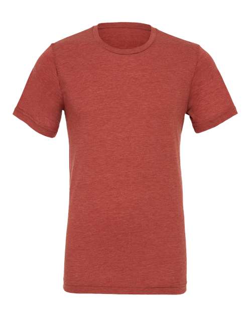 Triblend Tee - Clay Triblend Front