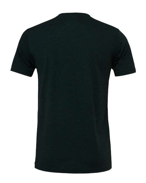 Triblend Tee - Emerald Triblend Back