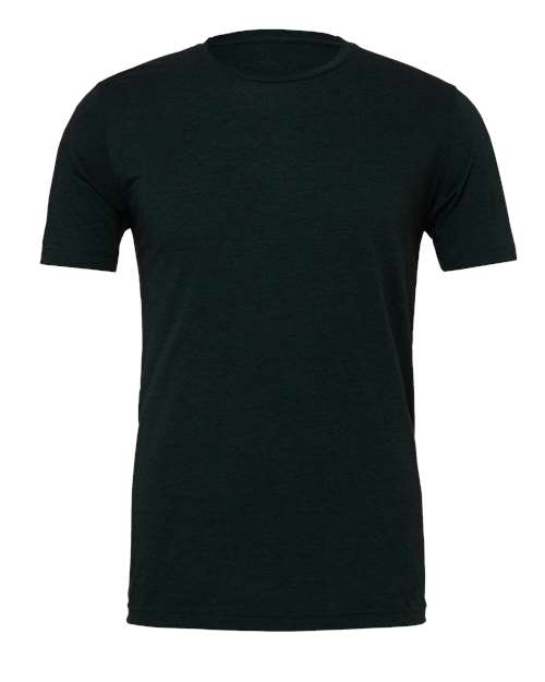 Triblend Tee - Emerald Triblend Front