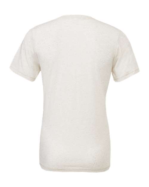 Triblend Tee - Oatmeal Triblend Back