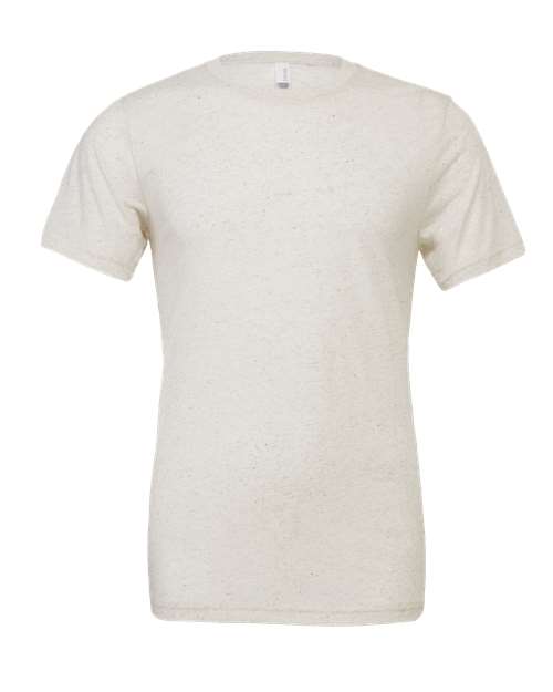 Triblend Tee - Oatmeal Triblend Front