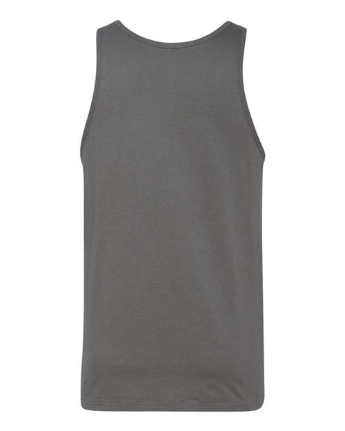 Jersey Tank - Asphalt Back