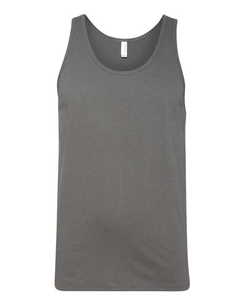 Jersey Tank - Asphalt Front
