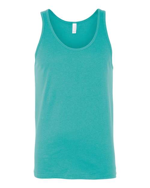 Jersey Tank - Teal Front