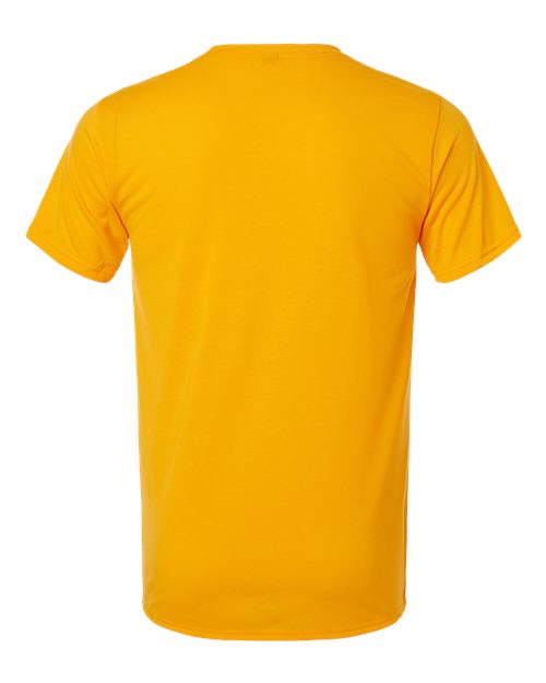 Unisex Performance® T-Shirt - Gold Back