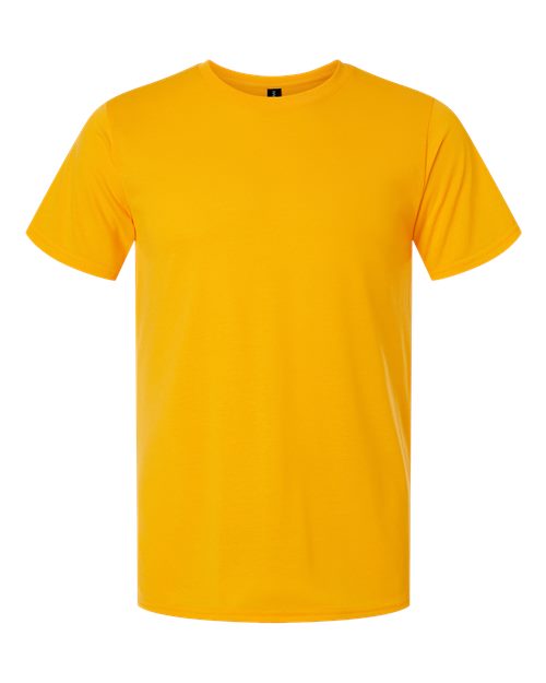Unisex Performance® T-Shirt - Gold Front